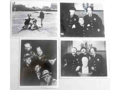THREE STOOGES, celebrity stills and photos, collectors lot