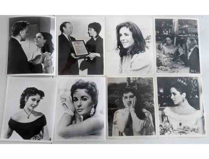ELIZABETH TAYLOR, celebrity stills and photos, super collectors lot