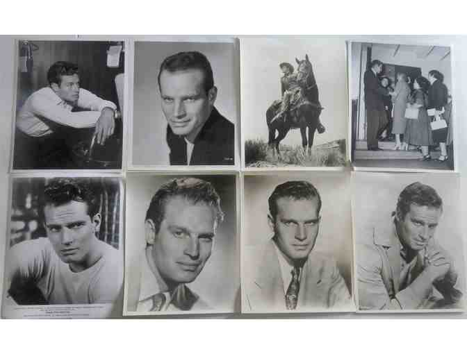 CHARLTON HESTON, celebrity stills and photos, collectors lot