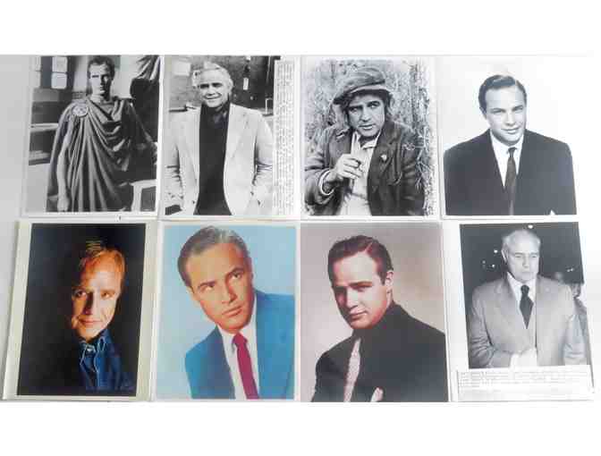 MARLON BRANDO, celebrity stills and photos, collectors lot
