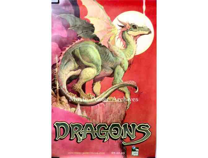 DRAGONS: A FANTASY MADE REAL, tv poster, Dealers Lot, Animal Planet