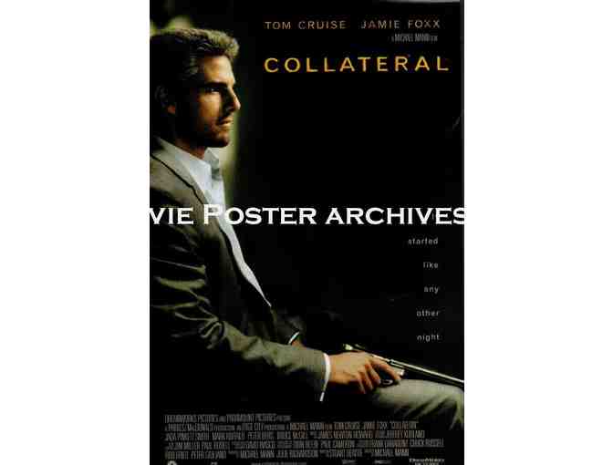COLLATERAL - CRUISE, 2004, mini sheets, bulk, Tom Cruise, Jamie Foxx