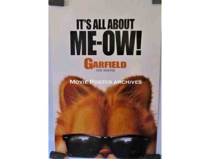 GARFIELD: the MOVIE, 2004, mini sheets, bulk, animated