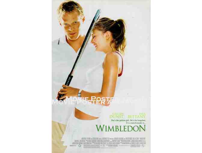 WIMBLEDON, 2004, mini sheets, bulk, Kirsten Dunst, Sam Neill