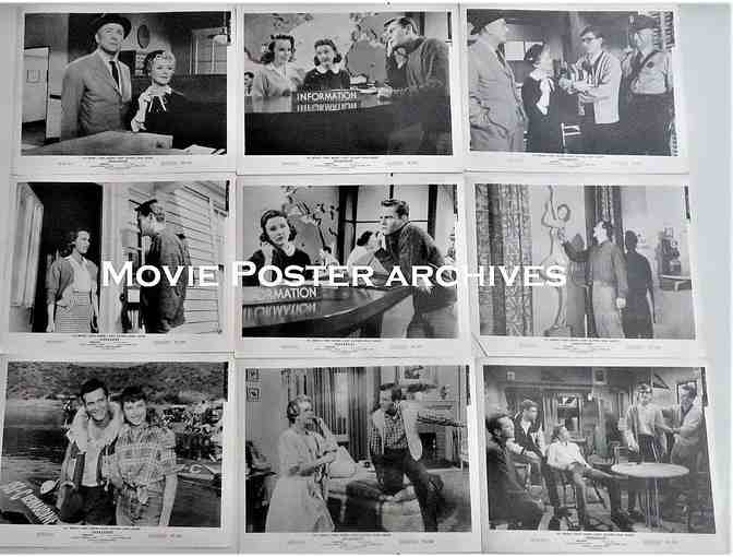 BERNARDINE, 1957, movie stills, collectors lot, Pat Boone, Janet Gaynor, Dick Sargent