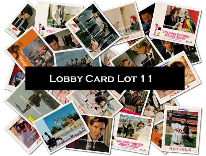 LOBBY CARDS MISC. LOT 11, varying lobby cards from 1960s to 2000s