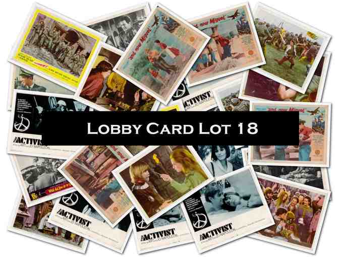 LOBBY CARDS MISC. LOT 18, varying lobby cards from 1960s to 2000s