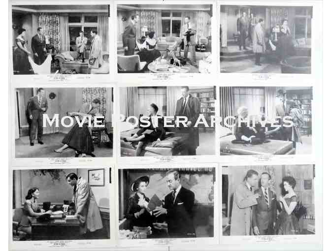 OH MEN OH WOMEN, 1957, movie stills, collectors lot, David Niven, Ginger Rogers