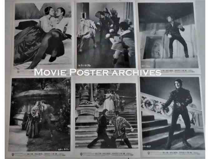 ADVENTURES OF DON JUAN, 1948, collectors lot, Errol Flynn, Viveca Lindfors, Alan Hale