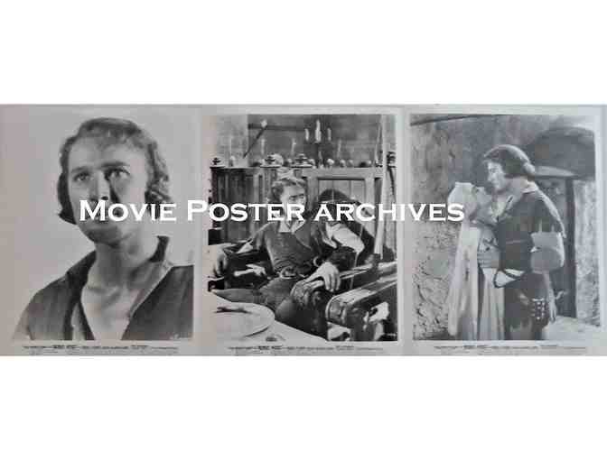 ADVENTURES OF ROBIN HOOD, 1938, movie stills, collectors lot, Errol Flynn