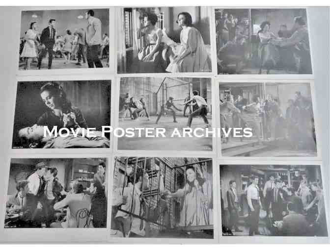 WEST SIDE STORY, 1961, collectors lot, Natalie Wood, Rita Moreno