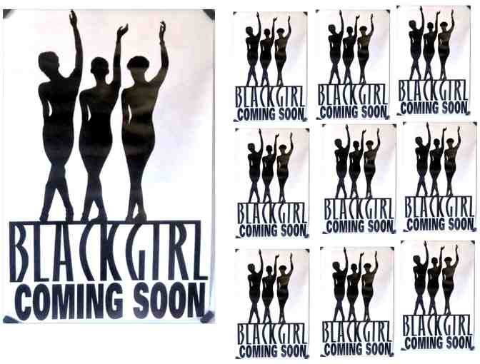 BLACK GIRL, one sheet, dealers lot