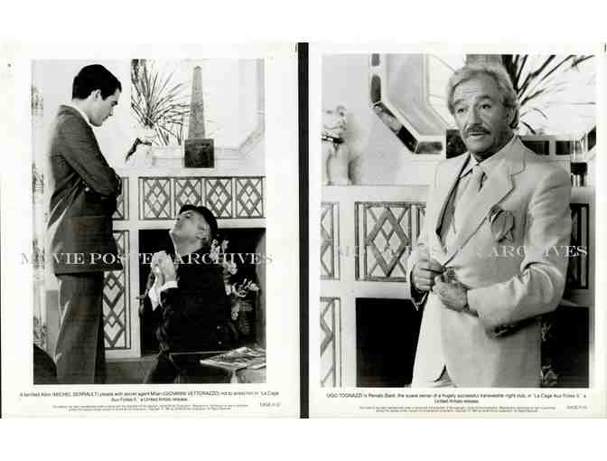 LA CAGE AUX FOLLES II, 1981, movie stills, Ugo Tognazzi, Michel Serrault