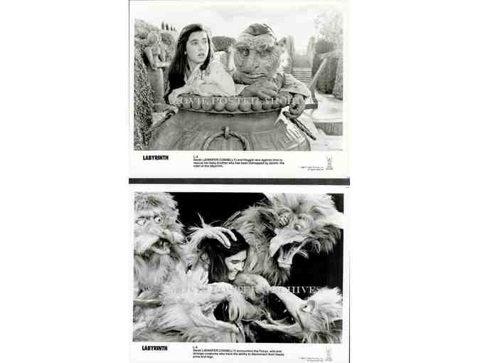 LABYRINTH, 1986, movie stills, David Bowie, Jennifer Connelly, Frank Oz, Warwick Davis