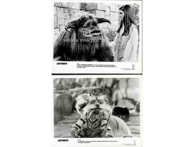 LABYRINTH, 1986, movie stills, David Bowie, Jennifer Connelly, Frank Oz, Warwick Davis