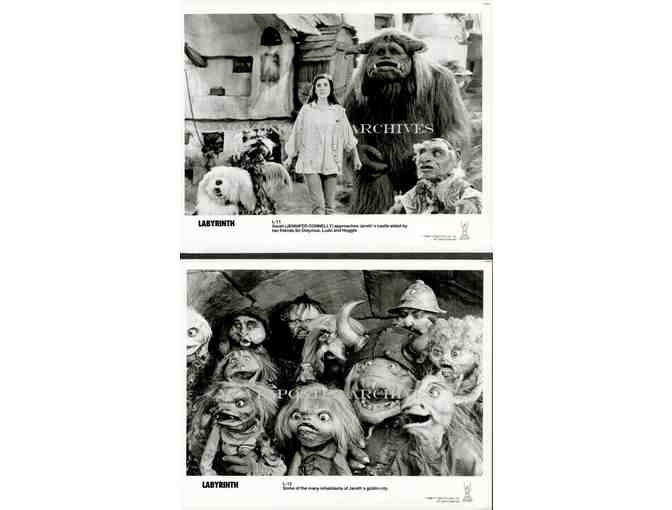 LABYRINTH, 1986, movie stills, David Bowie, Jennifer Connelly, Frank Oz, Warwick Davis