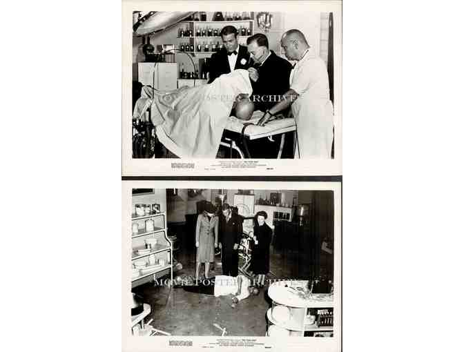 TIGER MAN, R1949, movie stills, Vera Ralston, Richard Allen, Erich von Stroheim