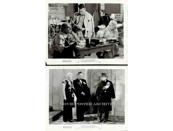 TIGER MAN, R1949, movie stills, Vera Ralston, Richard Allen, Erich von Stroheim