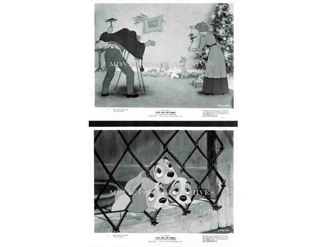 LADY AND THE TRAMP, 1955, movie stills, Walt Disney animation