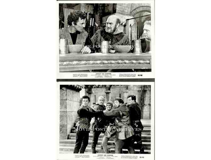 LANCELOT AND GUINEVERE, 1963, movie stills, Cornel Wilde, Jean Wallace