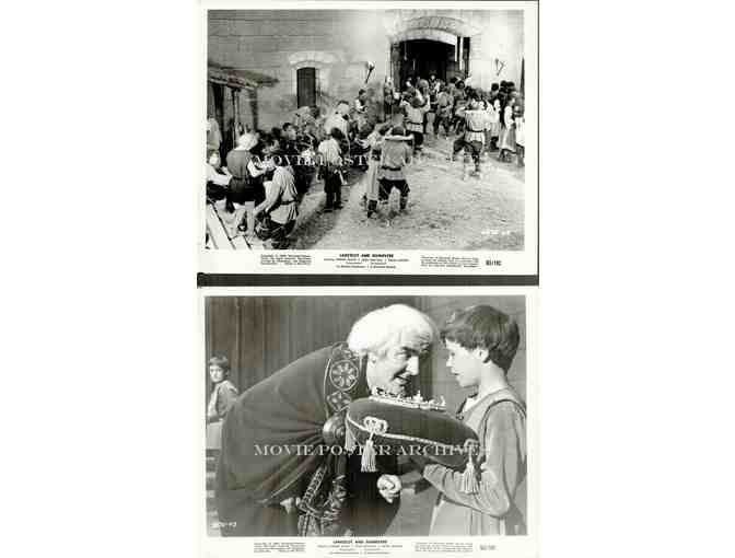 LANCELOT AND GUINEVERE, 1963, movie stills, Cornel Wilde, Jean Wallace