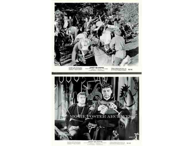 LANCELOT AND GUINEVERE, 1963, movie stills, Cornel Wilde, Jean Wallace