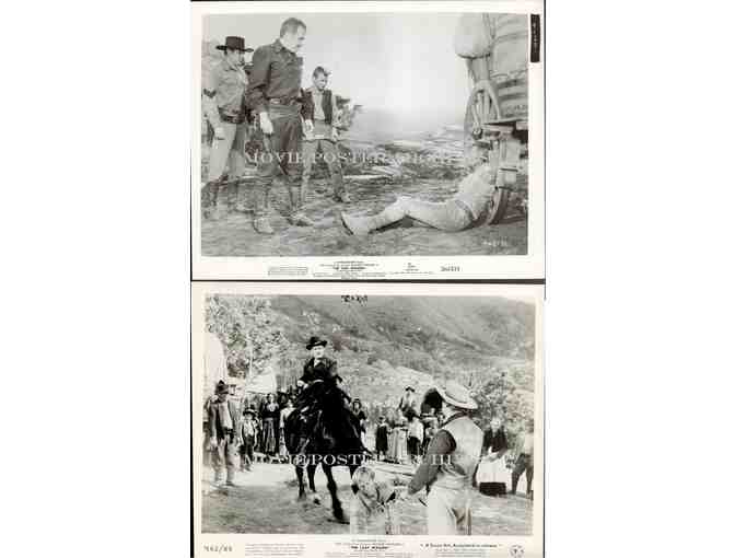 LAST WAGON, 1956, movie stills, Richard Widmark, Felicia Farr