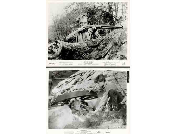 LAST WAGON, 1956, movie stills, Richard Widmark, Felicia Farr