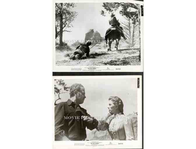 LAST WAGON, 1956, movie stills, Richard Widmark, Felicia Farr