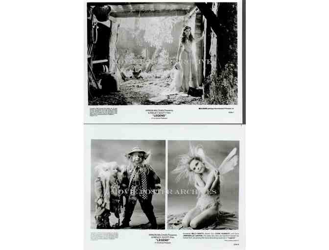 LEGEND, 1986, movie stills, Tom Cruise, Tim Curry, Mia Sara, Billy Barty