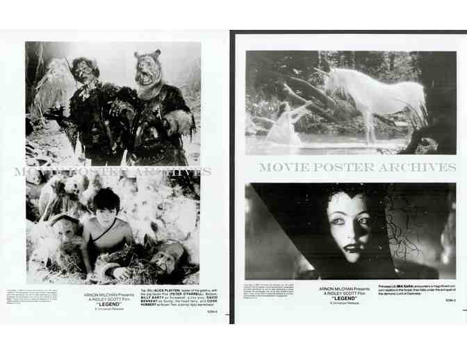 LEGEND, 1986, movie stills, Tom Cruise, Tim Curry, Mia Sara, Billy Barty