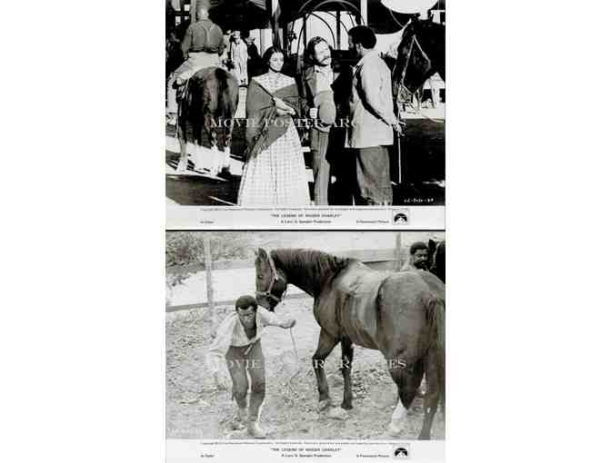 LEGEND OF NIGGER CHARLEY, 1972, movie stills, Fred Williamson, DUrville Martin