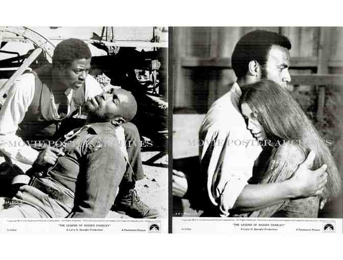 LEGEND OF NIGGER CHARLEY, 1972, movie stills, Fred Williamson, DUrville Martin