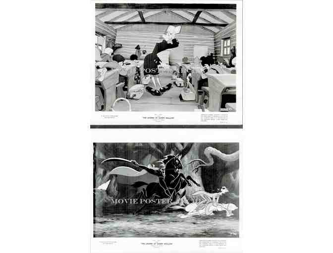 LEGEND OF SLEEPY HOLLOW, 1949, movie stills, Walt Disney animation