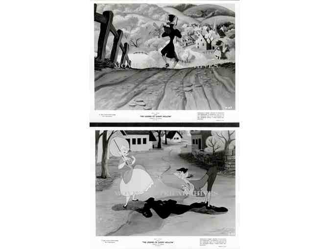 LEGEND OF SLEEPY HOLLOW, 1949, movie stills, Walt Disney animation