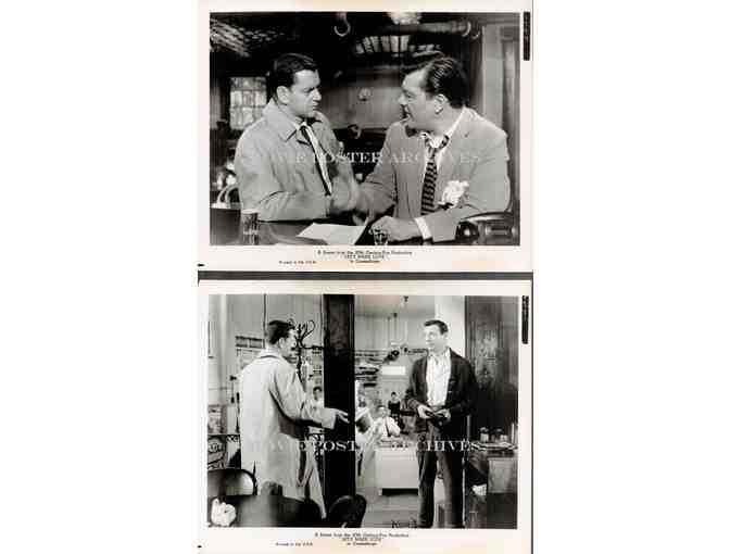 LETS MAKE LOVE, 1960, movie stills, Marilyn Monroe, Tony Randall