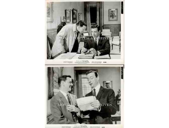 LETS MAKE LOVE, 1960, movie stills, Marilyn Monroe, Tony Randall