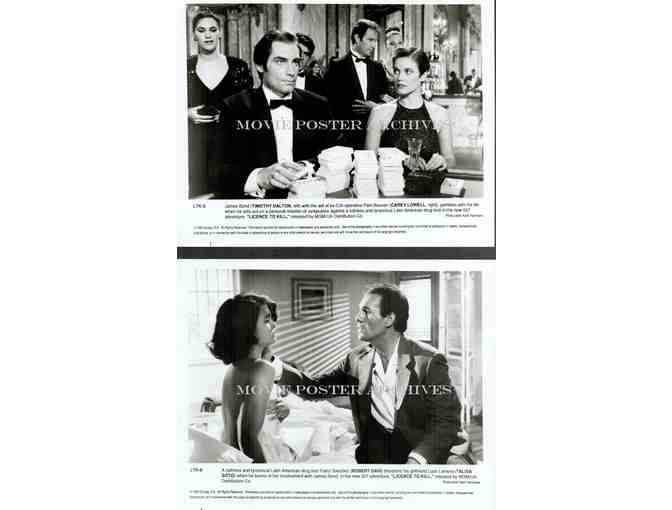 LICENCE TO KILL, 1989, movie stills, Timothy Dalton, Carey Lowell