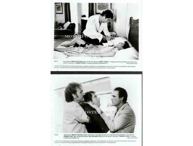 LICENCE TO KILL, 1989, movie stills, Timothy Dalton, Carey Lowell