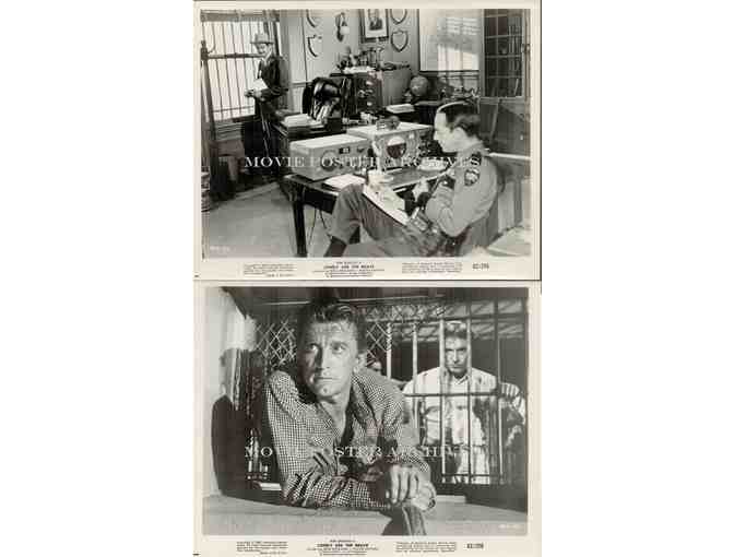 LONELY ARE THE BRAVE, 1962, movie stills, Kirk Douglas, George Kennedy