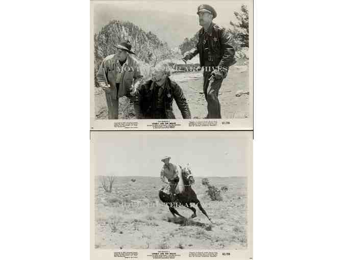 LONELY ARE THE BRAVE, 1962, movie stills, Kirk Douglas, George Kennedy