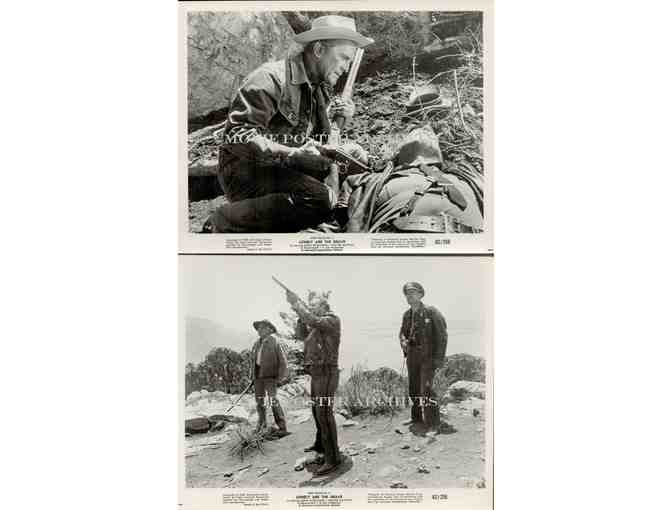 LONELY ARE THE BRAVE, 1962, movie stills, Kirk Douglas, George Kennedy