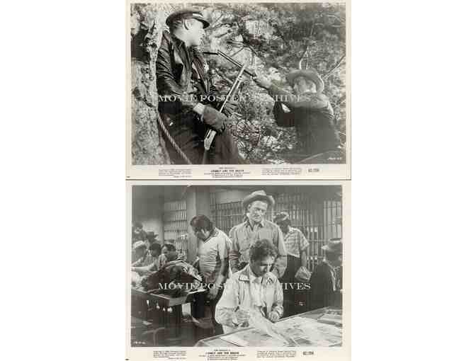 LONELY ARE THE BRAVE, 1962, movie stills, Kirk Douglas, George Kennedy