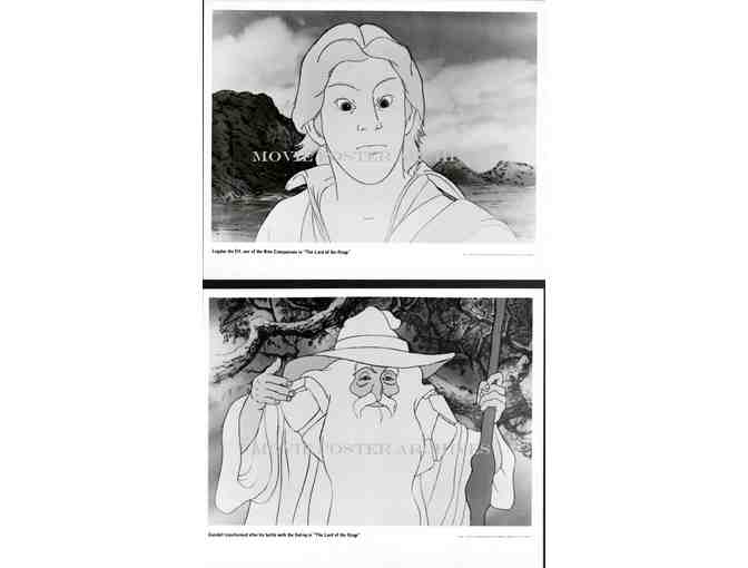 LORD OF THE RINGS, 1978, movie stills, Ralph Bakshi animation
