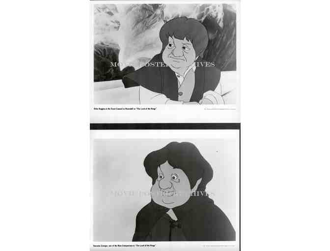 LORD OF THE RINGS, 1978, movie stills, Ralph Bakshi animation