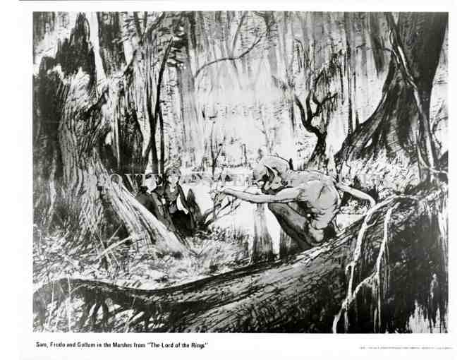 LORD OF THE RINGS, 1978, movie stills, Ralph Bakshi animation