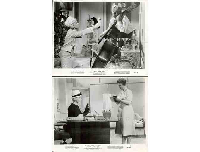 LOVER COME BACK, 1962, movie stills, Rock Hudson, Doris Day, Tony Randall