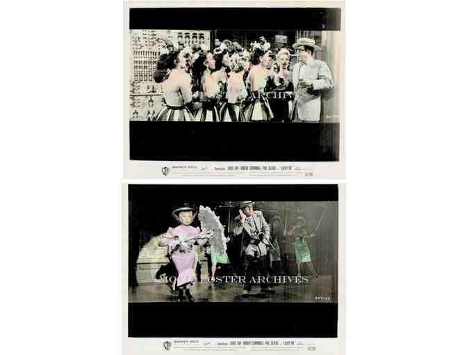 LUCKY ME, 1954, movie stills, Doris Day, Robert Cummings, Phil Silvers