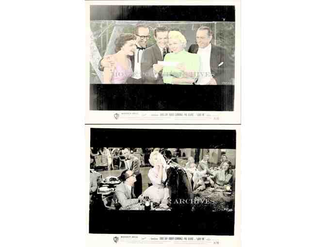 LUCKY ME, 1954, movie stills, Doris Day, Robert Cummings, Phil Silvers