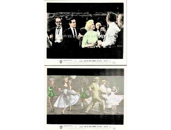 LUCKY ME, 1954, movie stills, Doris Day, Robert Cummings, Phil Silvers